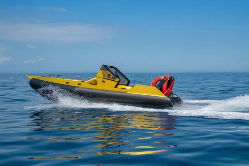 Пластиковая лодка СИВУЧ 480 двойная консоль, фото: 1