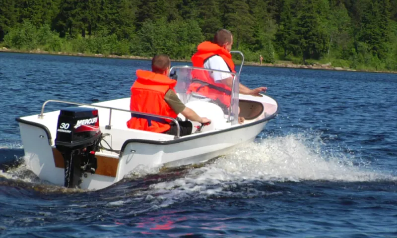 Пластиковая лодка Lokki СЛК-410, фото: 3