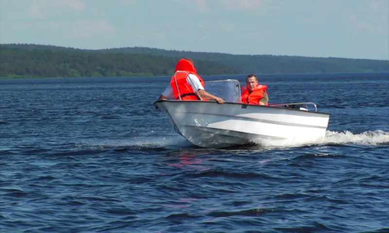 Пластиковая лодка Lokki СЛК-410, фото: 4