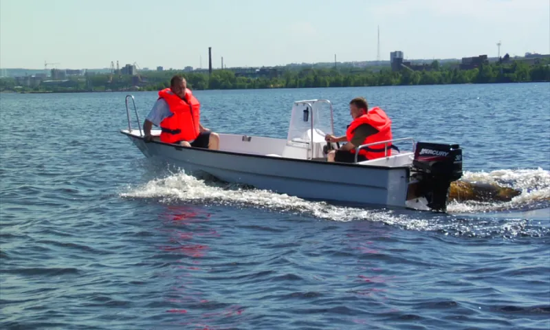 Пластиковая лодка Lokki СЛК-410, фото: 6