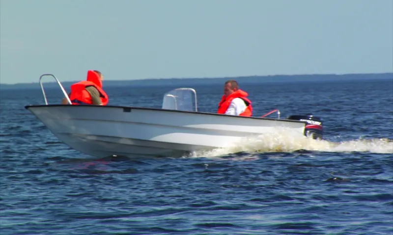 Пластиковая лодка Lokki СЛК-410, фото: 7