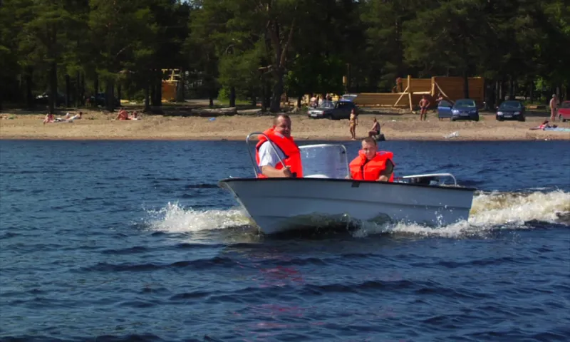 Пластиковая лодка Lokki СЛК-410, фото: 8