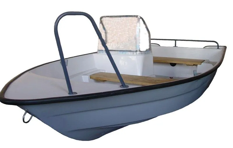 Пластиковая лодка Lokki СЛК-410, фото: 9