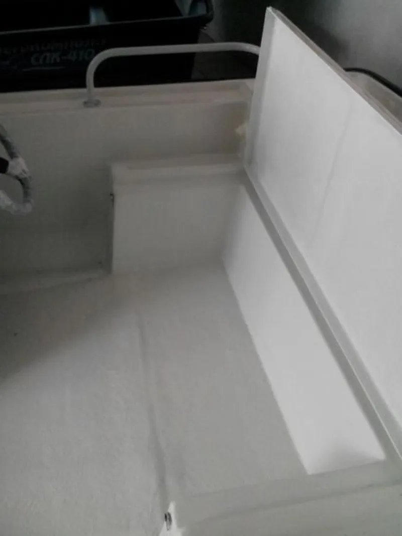 Пластиковая лодка Lokki СЛК-410, фото: 12