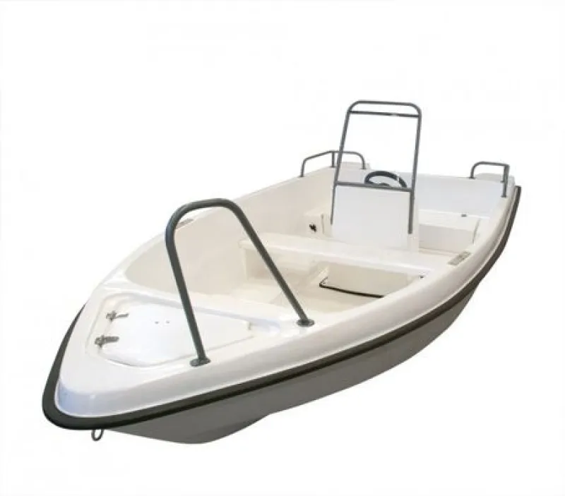 Пластиковая лодка Lokki СЛК-410 Люкс, фото: 2