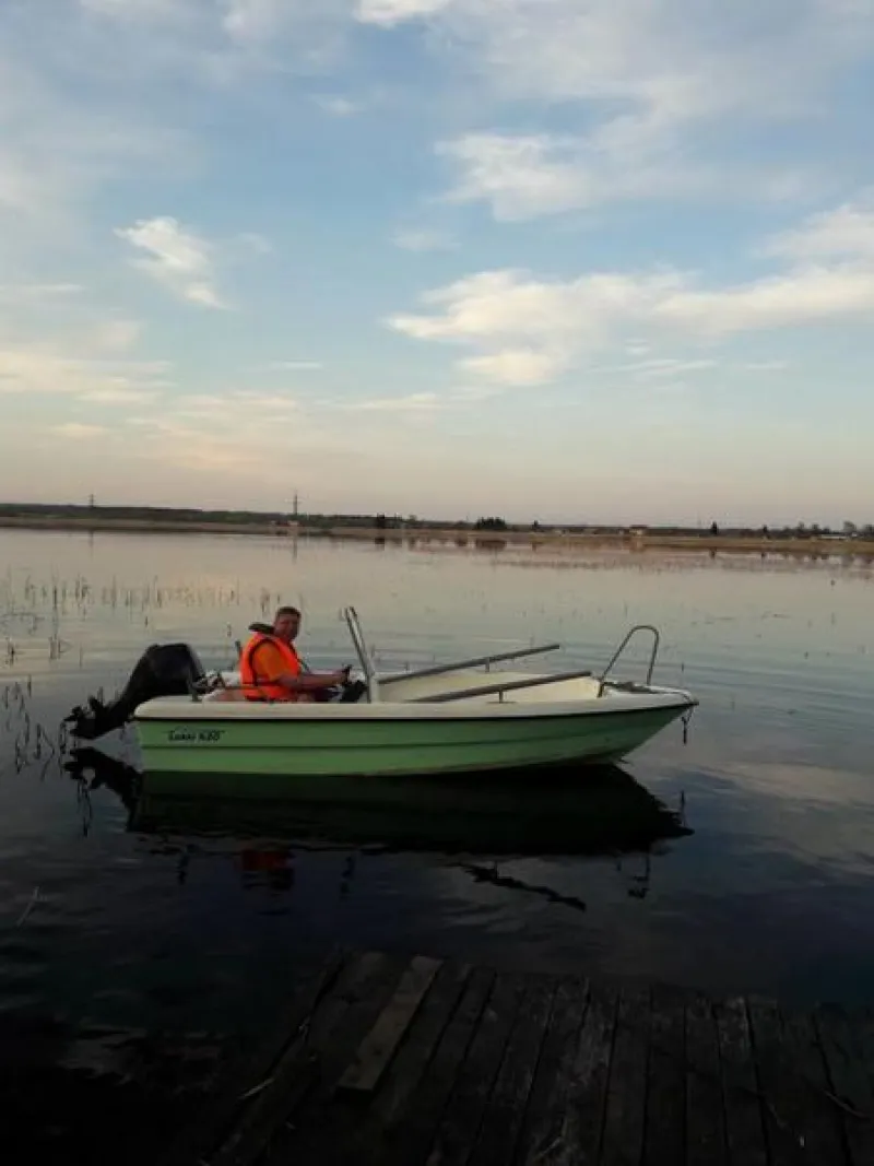 Пластиковая лодка Lokki СЛК-410 Люкс, фото: 5