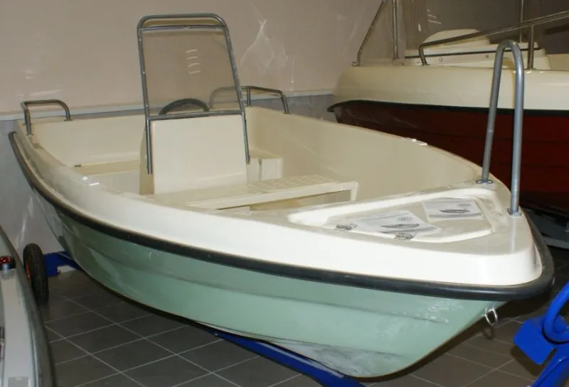 Пластиковая лодка Lokki СЛК-410 Люкс, фото: 6