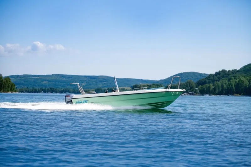 Каютный катер Lokki СЛК-410 Люкс, фото: 3