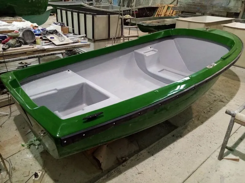 Пластиковая лодка СЛК-Fish, фото: 21