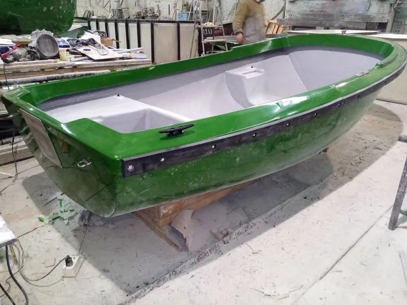 Пластиковая лодка СЛК-Fish, фото: 24