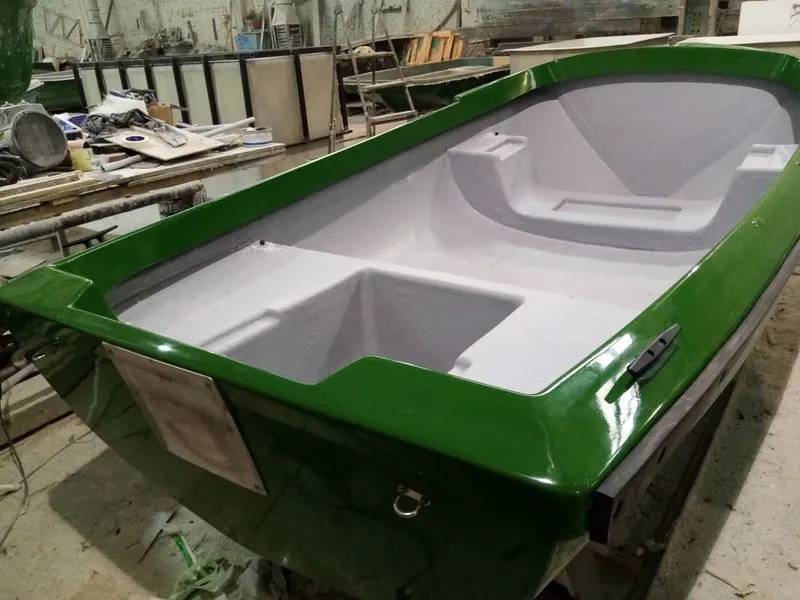 Пластиковая лодка СЛК-Fish, фото: 26