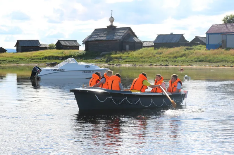 Пластиковая лодка СЛК-Fish, фото: 27