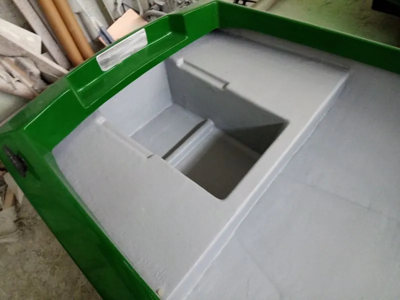 Пластиковая лодка СЛК-Fish, фото: 32