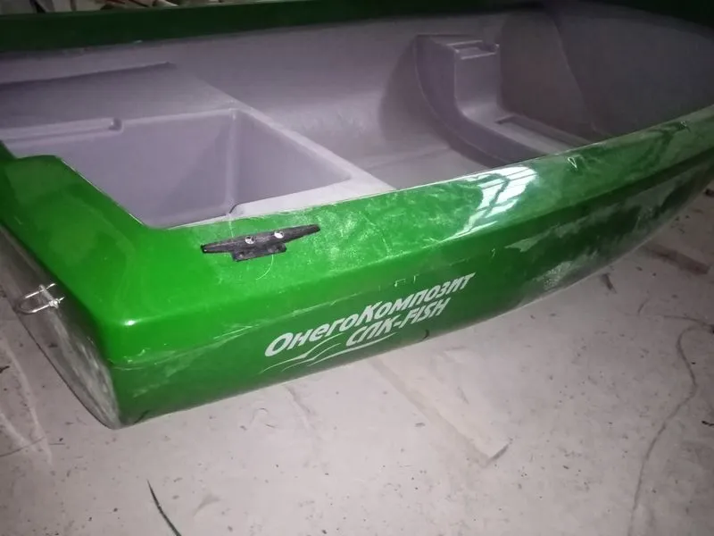 Пластиковая лодка СЛК-Fish, фото: 34