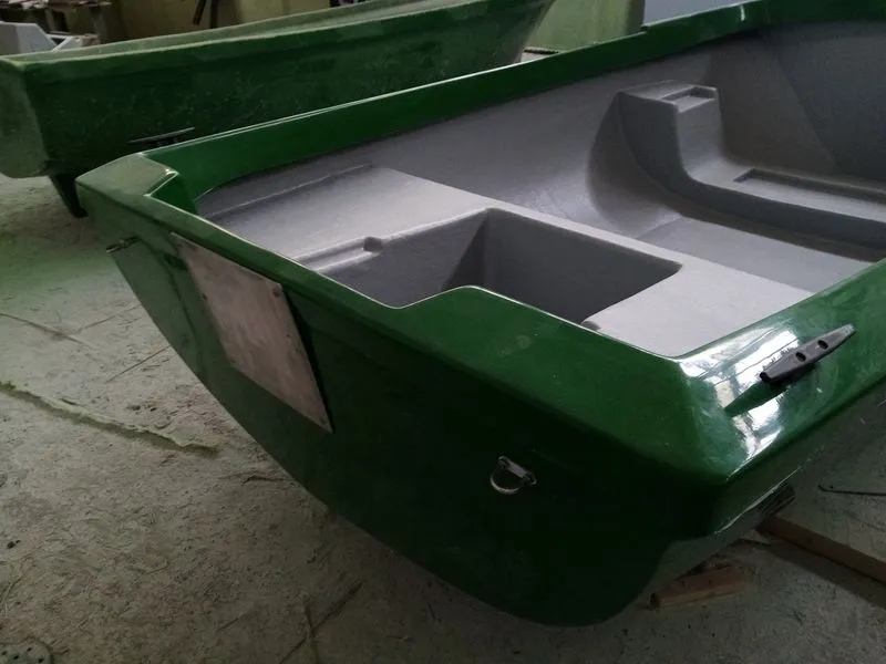 Пластиковая лодка СЛК-Fish, фото: 10