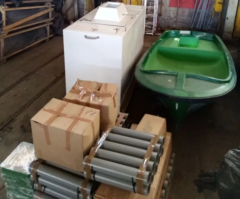 Пластиковая лодка СЛК-Fish, фото: 3