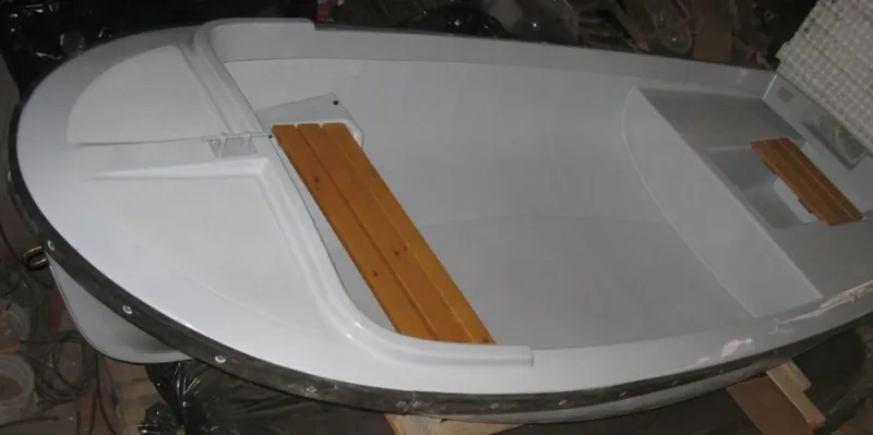 Пластиковая лодка СЛК-Fish, фото: 4