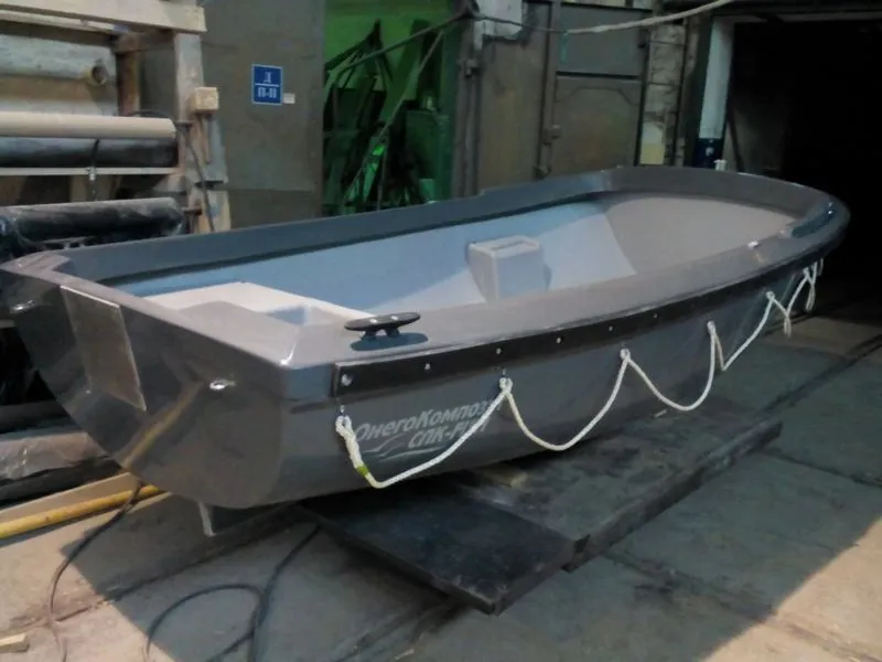 Пластиковая лодка СЛК-Fish, фото: 5