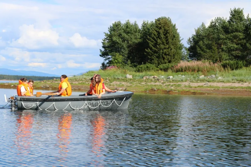 Пластиковая лодка СЛК-Fish, фото: 6
