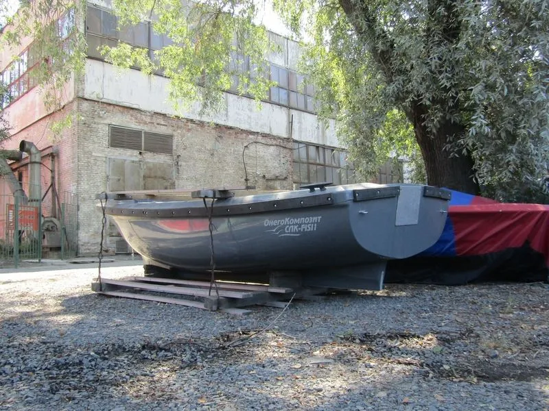 Пластиковая лодка СЛК-Fish, фото: 9