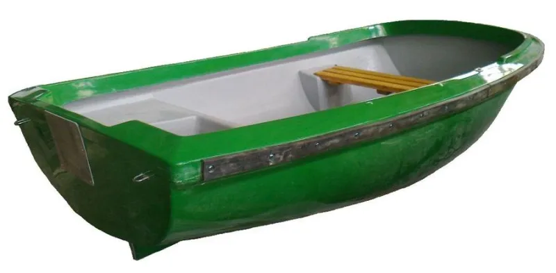 Пластиковая лодка СЛК-Fish, фото: 14