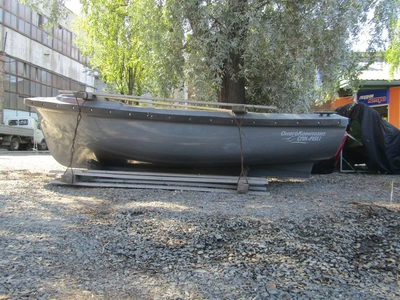 Пластиковая лодка СЛК-Fish, фото: 15