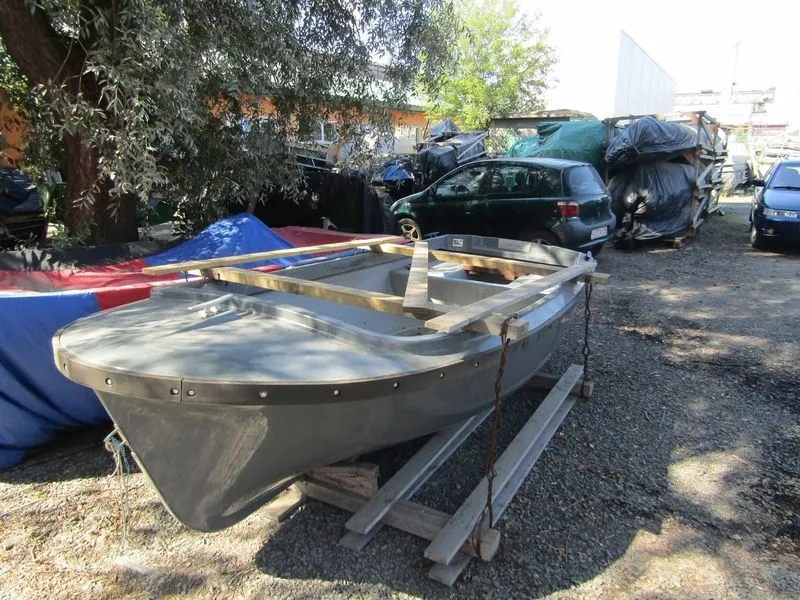 Пластиковая лодка СЛК-Fish, фото: 16