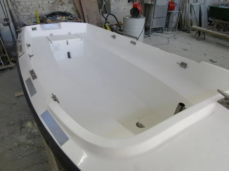 Пластиковая лодка СЛК-Fish (шлюпка), фото: 13