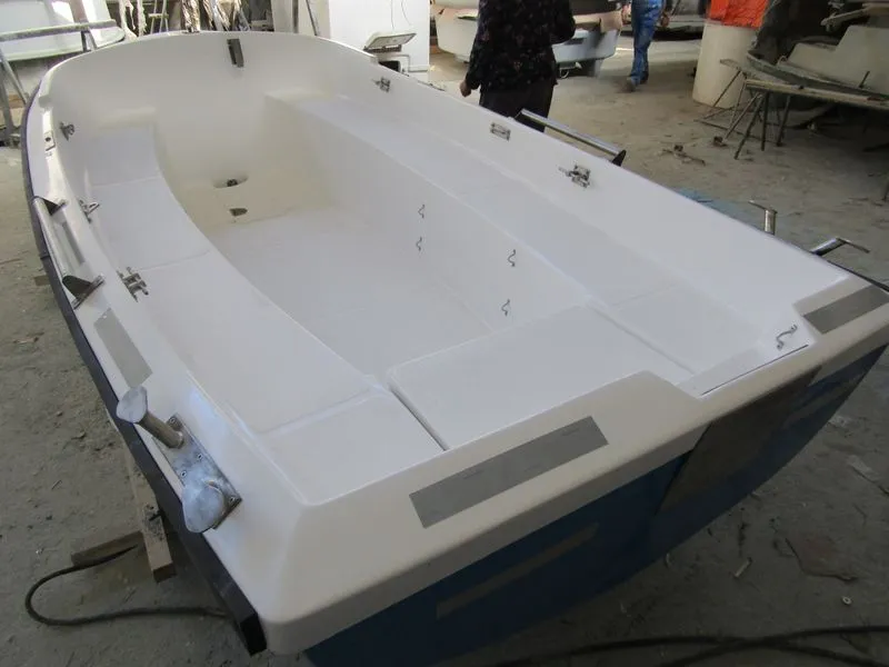 Пластиковая лодка СЛК-Fish (шлюпка), фото: 12