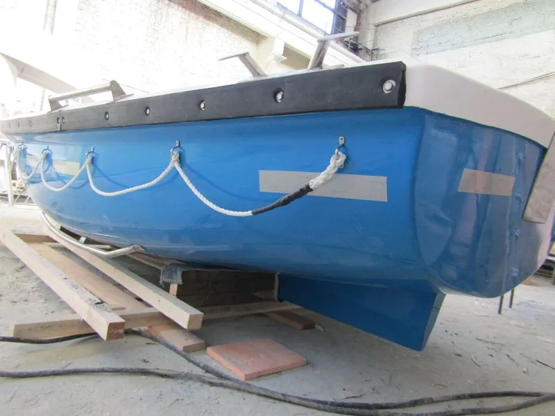 Пластиковая лодка СЛК-Fish (шлюпка), фото: 2