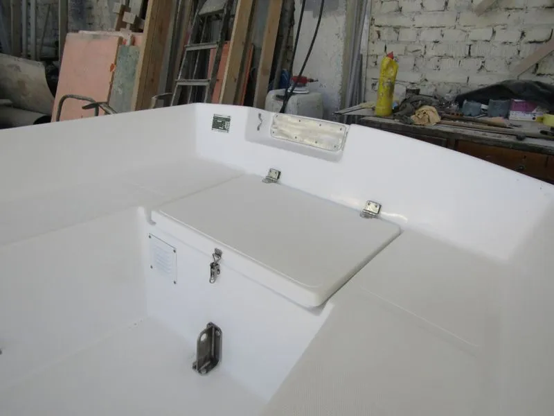 Пластиковая лодка СЛК-Fish (шлюпка), фото: 8