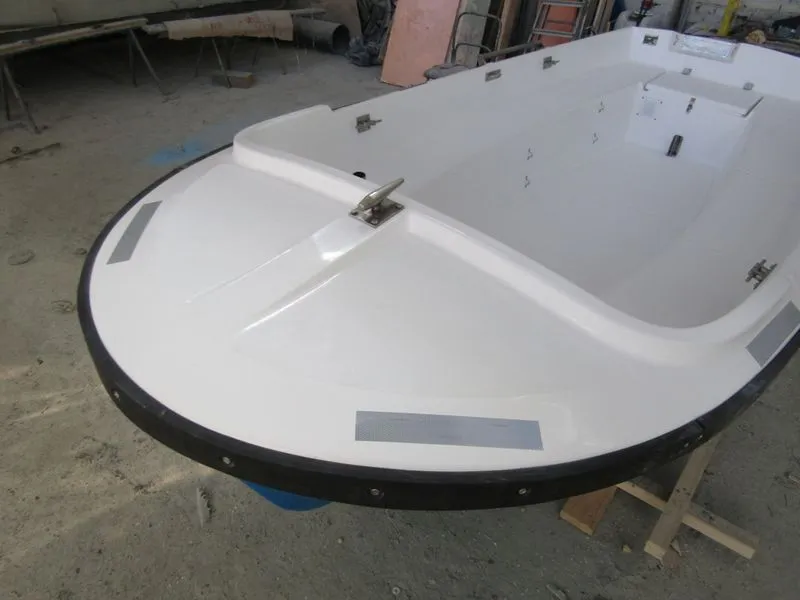 Пластиковая лодка СЛК-Fish (шлюпка), фото: 7