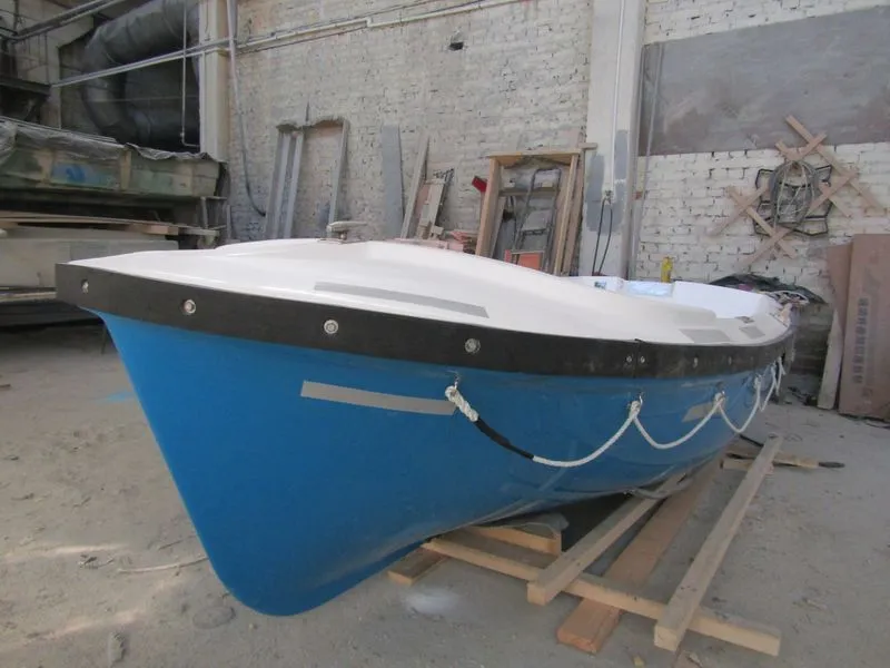 Пластиковая лодка СЛК-Fish (шлюпка), фото: 6