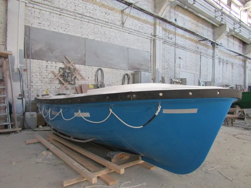 Пластиковая лодка СЛК-Fish (шлюпка), фото: 5