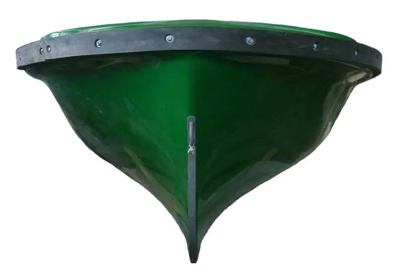 Пластиковая лодка СЛК-Fish (шлюпка), фото: 3