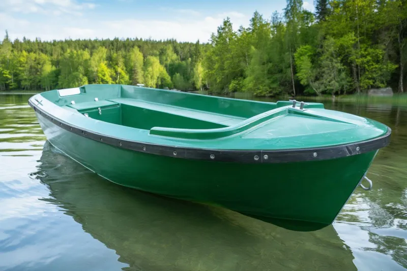 Каютный катер СЛК-Fish (шлюпка), фото: 2