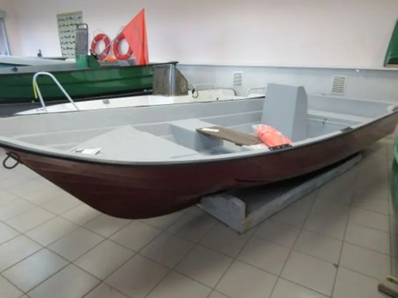 Пластиковая лодка СЛК-480, фото: 2