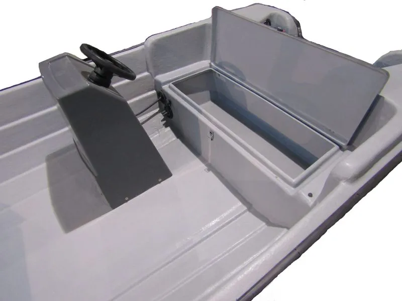 Пластиковая лодка СЛК-480, фото: 6