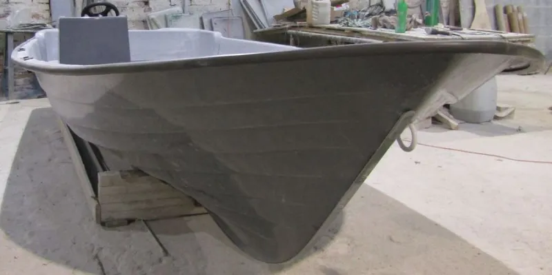 Пластиковая лодка СЛК-480, фото: 7