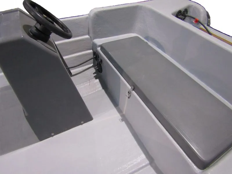 Пластиковая лодка СЛК-480, фото: 10