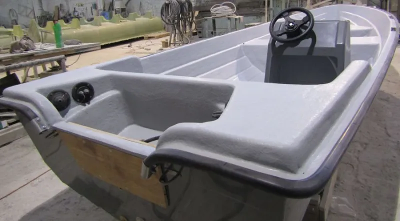 Пластиковая лодка СЛК-480, фото: 15