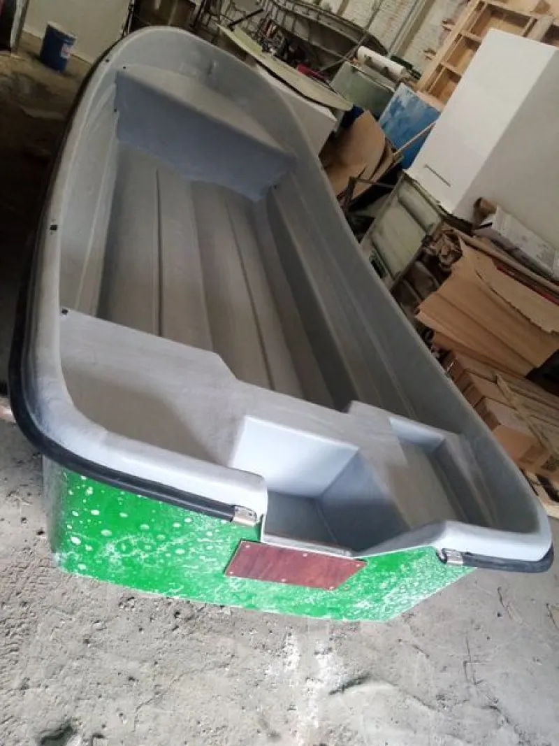 Пластиковая лодка СЛК-580 Ламинария, фото: 28