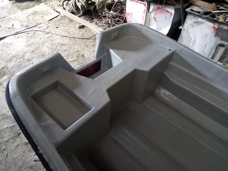 Пластиковая лодка СЛК-580 Ламинария, фото: 27