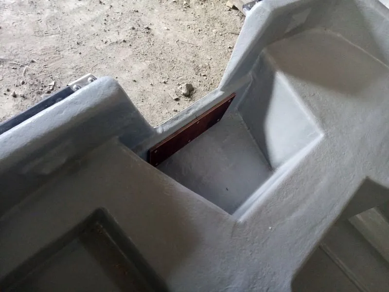 Пластиковая лодка СЛК-580 Ламинария, фото: 26