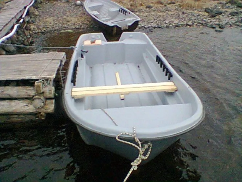 Пластиковая лодка СЛК-580 Ламинария, фото: 22