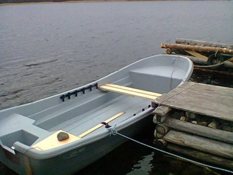 Пластиковая лодка СЛК-580 Ламинария, фото: 20