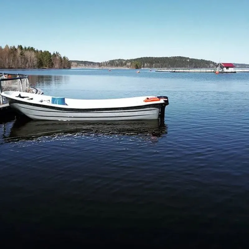 Пластиковая лодка СЛК-580 Ламинария, фото: 1