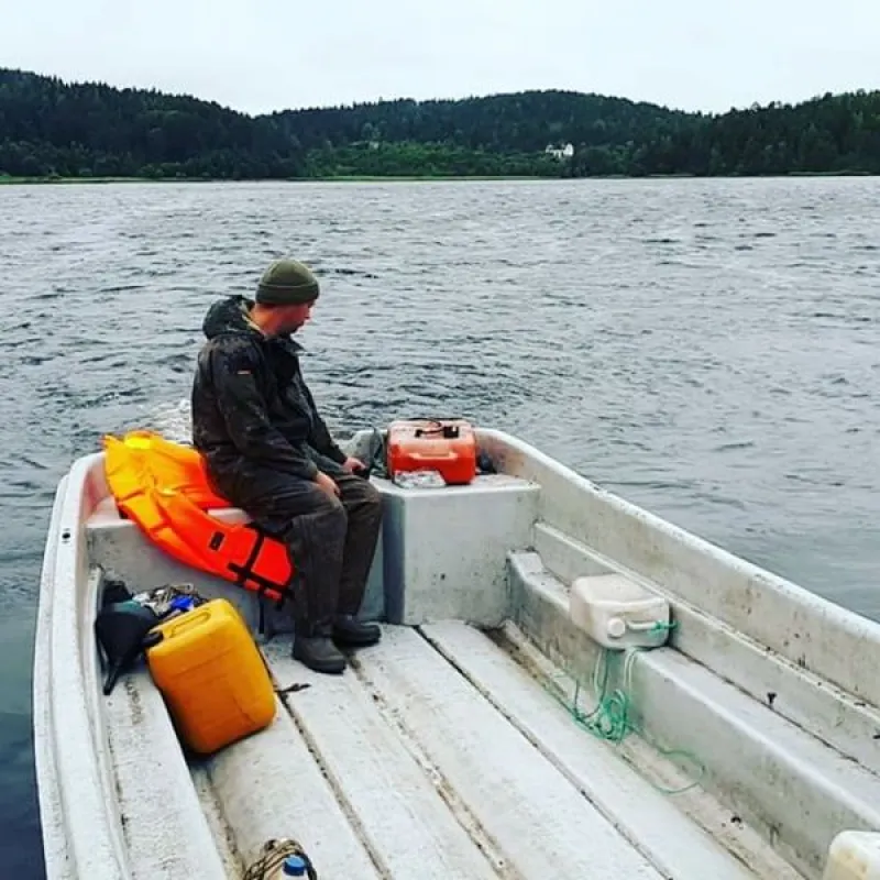 Пластиковая лодка СЛК-580 Ламинария, фото: 19