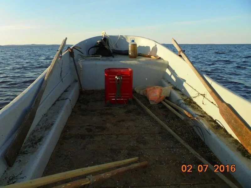 Пластиковая лодка СЛК-580 Ламинария, фото: 15