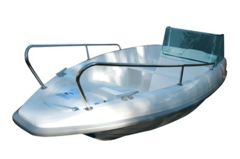 Пластиковая лодка Kurki СЛК-460, фото: 2